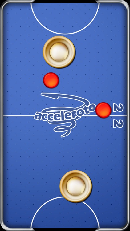 Air Hockey Gold