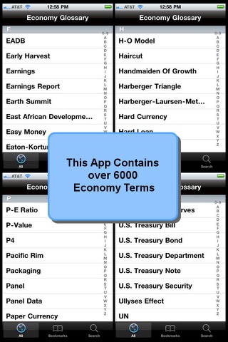 Glossary of Economic Terms screenshot 4
