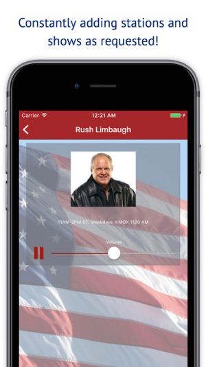 Conservative Talk Radio - Live Hosts and Stations(圖3)-速報App