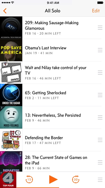 Overcast screenshot-0