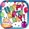 Birthday greeting cards & stickers – Photo editor