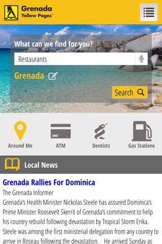 Find Yello - Grenada screenshot 2