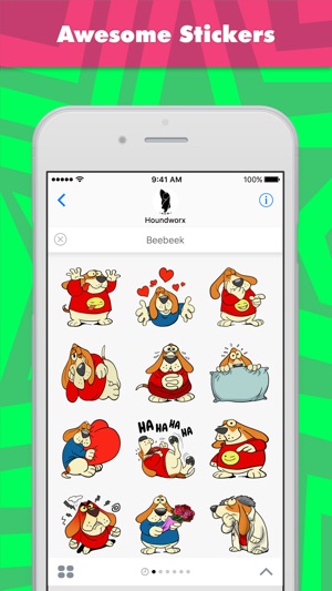 Beebeek stickers by HOUNDWORX(圖1)-速報App
