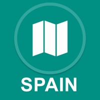 스페인 : 오프라인 GPS 네비게이션