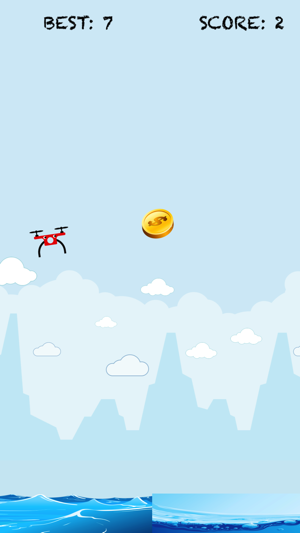 Flappy Drone: Crash Plane Flying Sky Racing Game(圖2)-速報App