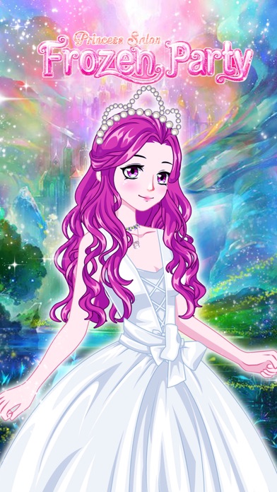 How to cancel & delete Romantic princess dress - Girls style up games from iphone & ipad 3