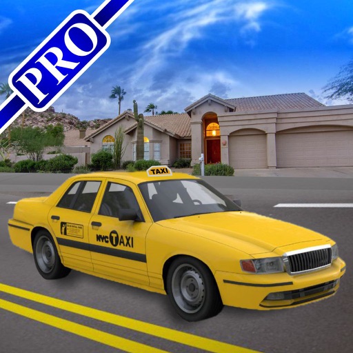 City Taxi Cab Simulation Pro icon