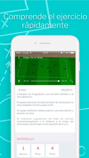 Sukan - Planifica entrenamientos de fútbol en 2min(圖5)-速報App