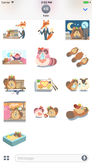 Mr.Pooh (Office) Sticker Pack(圖4)-速報App