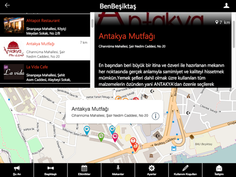 BenBeşiktaş - Beşiktaş'ın etkinlik rehberi. screenshot 3