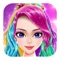 Princess shiny dress - Makeup plus girly games