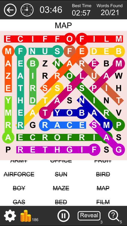 Word Search Pro words finder Puzzle screenshot-3