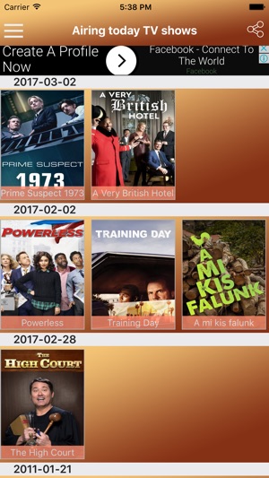 Most Popular TV Shows : Hollywood Latest TV Shows(圖1)-速報App