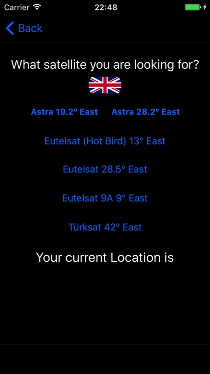 SatScout Satfinder Europe