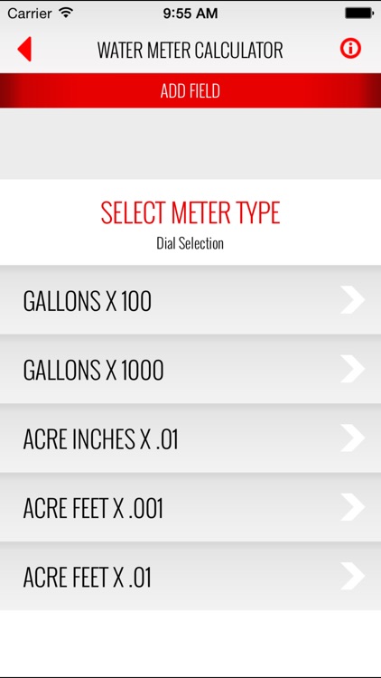 Water Meter Calculator by UNL Extension