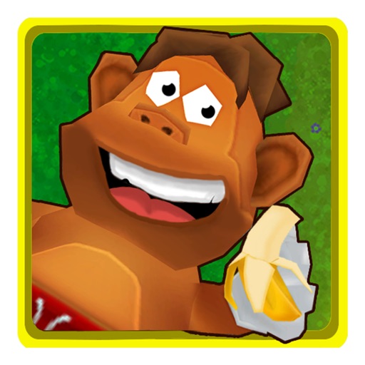 Roll A Monkey iOS App