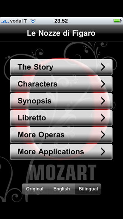 Opera: The Marriage of Figaro (Le Nozze di Figaro)