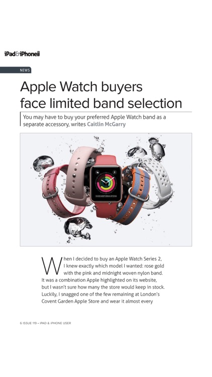 iPad & iPhone User magazine: Apple iOS to the core: news, tutorials, reviews and apps