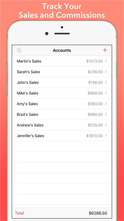 Sold: Sales & Commission Tracking for Salespeople