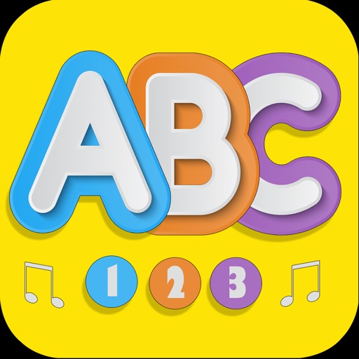 Kids Alphabet ABC Soundboard Icon