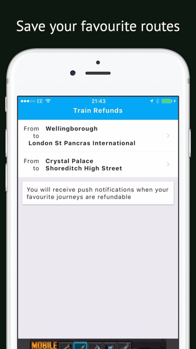 How to cancel & delete Great Northern Train Refunds from iphone & ipad 3