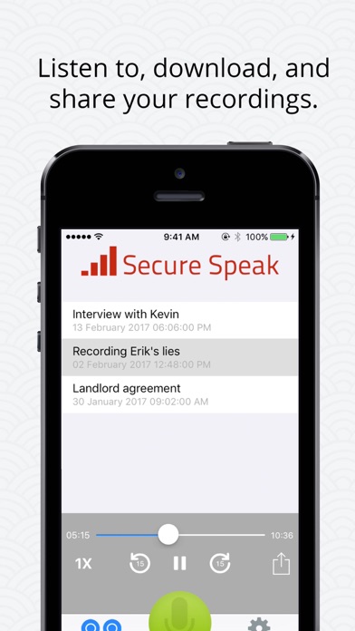 How to cancel & delete Secure Speak – Record Inbound & Outbound Calls from iphone & ipad 4