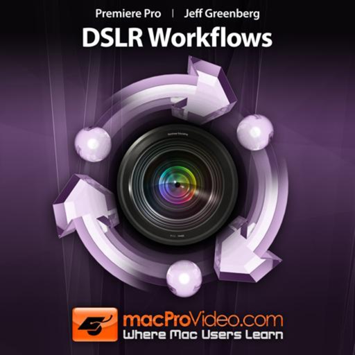 Course For Premiere Pro 5 - DSLR Workflows Icon