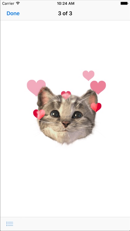 Little Kitten Stickers screenshot-3