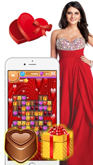 Cute Love Match Game For Romantic Valentine's Day(圖2)-速報App