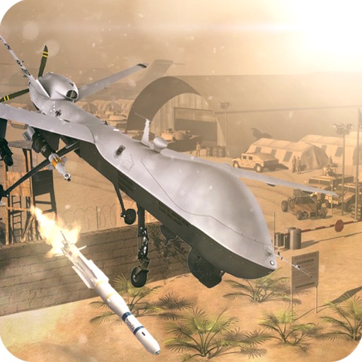 Real Drone War Air Dash Strike icon