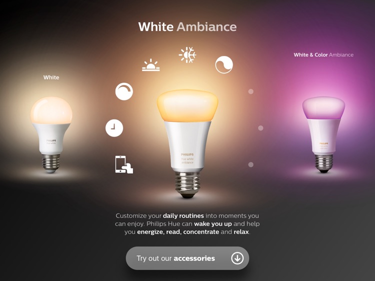 Philips Hue instore app screenshot-4