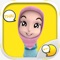 This is the official mobile iMessage Sticker & Keyboard app of Nada 1 (Thai) Muslim hijab Character