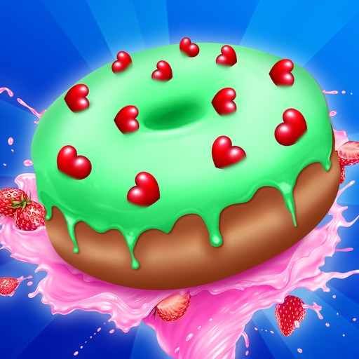 Donut Maker Cooking Restaurant: Cooking Games icon