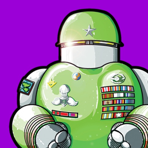 The secret of General Robot:Kids Puzzle icon