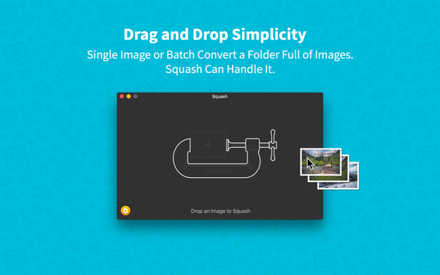 ‎Squash — Web Image Compression Screenshot