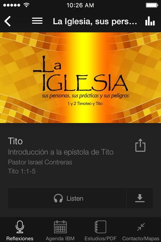 Iglesia Bíblica Misionera Mex. screenshot 2