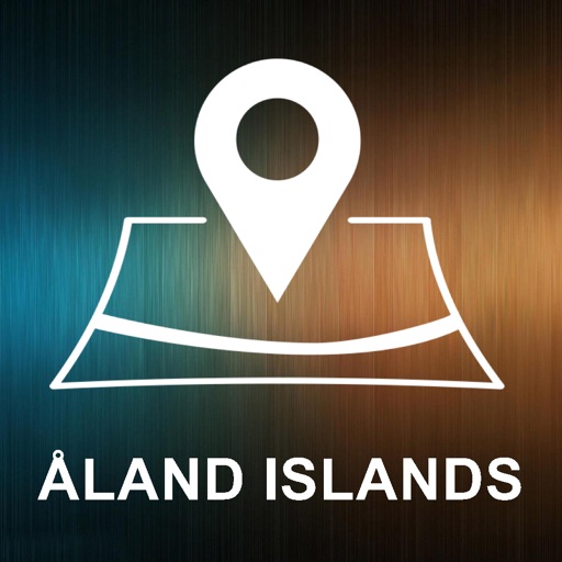 Aland Islands, Offline Auto GPS icon