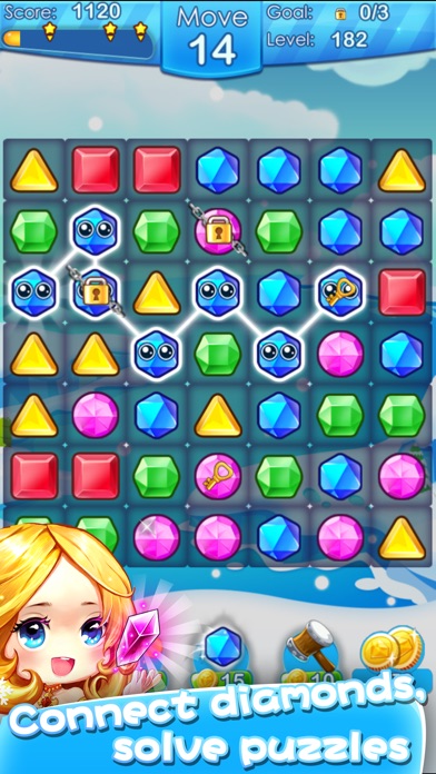 FROZEN POP FUN - MATCH 3 GAMES 1.20.0 IOS