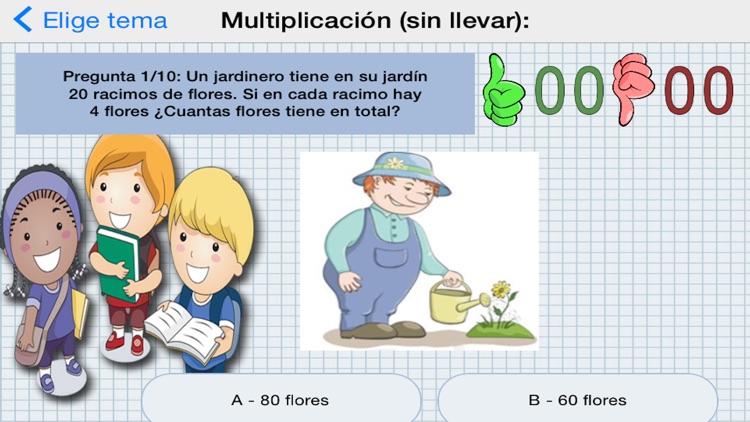 Matemáticas 7 años screenshot-3