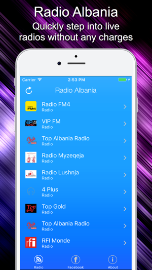 Radio Albania - Live Radio Listening(圖1)-速報App