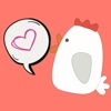 Chicken Scratch: Fun Animated Emoji Stickers
