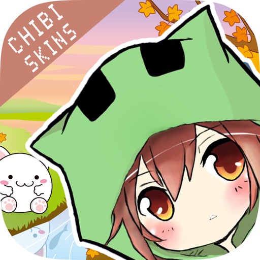 Free Chibi Skins for Minecraft Pocket Edition Icon