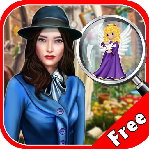 Free Hidden Objects : Angels Service Icon