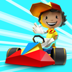 KING OF KARTS: Single- & Multiplayer Battles. Logo