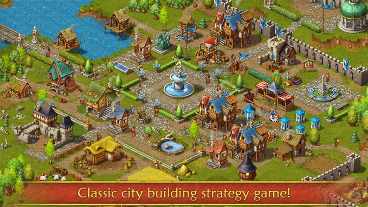 Townsmen screenshot-0