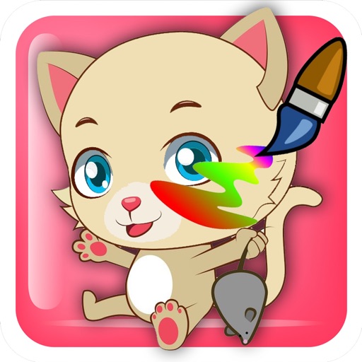 My Cat And Mouse Coloring Games Version iOS App