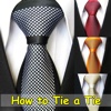 Learn How to tie a Tie