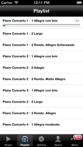 Game screenshot Beethoven Concertos apk