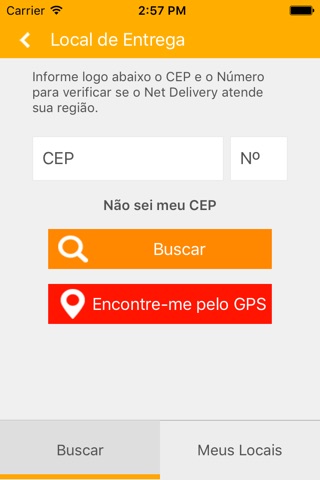 Net Delivery screenshot 2
