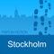 This application will guide you through Stockholm but you’ll remain the boss